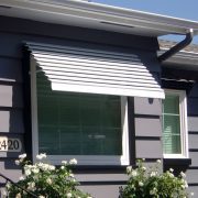 Fixed Louver Aluminum Window Awning
