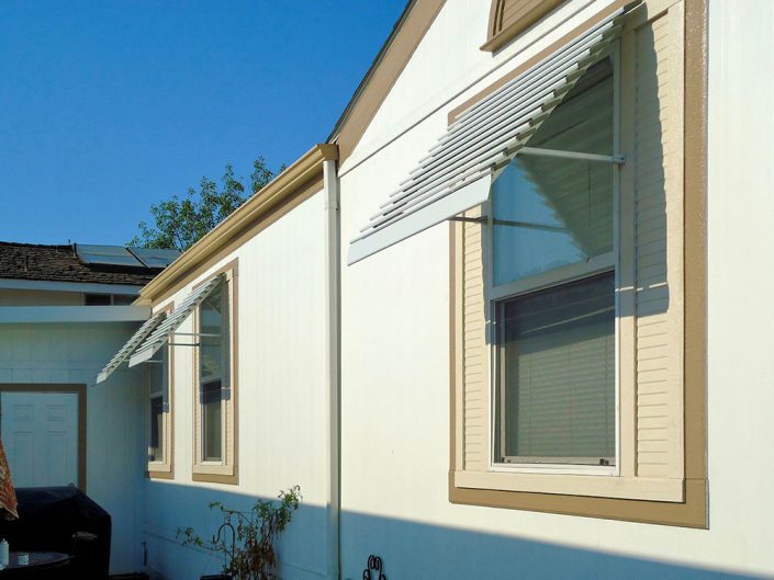 FixedLouver Aluminum Window Awnings Superior Awning