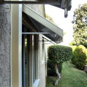 Solid Aluminum Window Awnings (Open Sides)