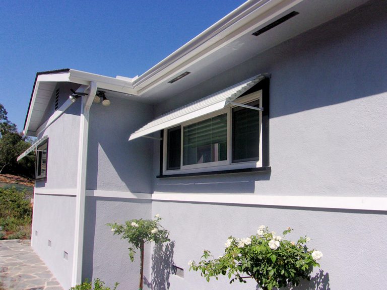 Fixed Louver Aluminum Window Awning Superior Awning
