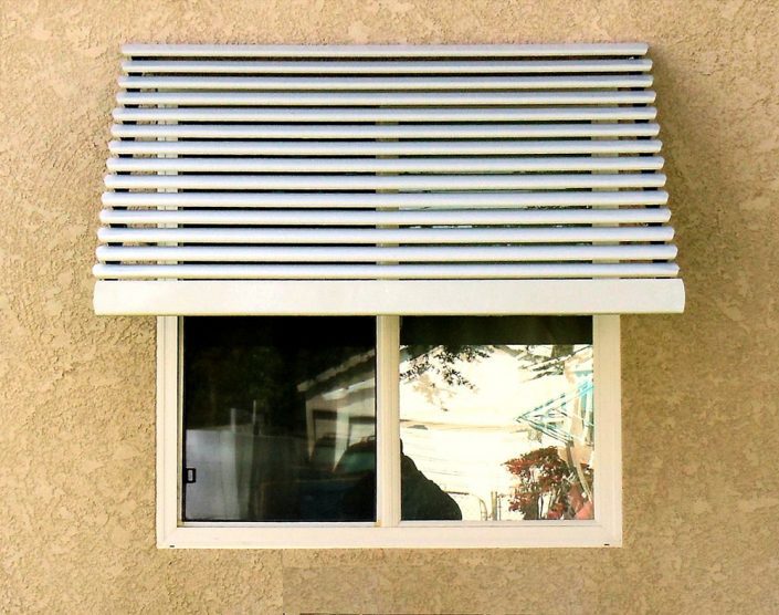FixedLouver Aluminum Window Awning Superior Awning