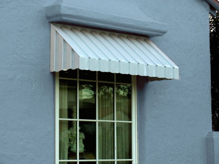 Solid Aluminum Window Awning - Superior Awning