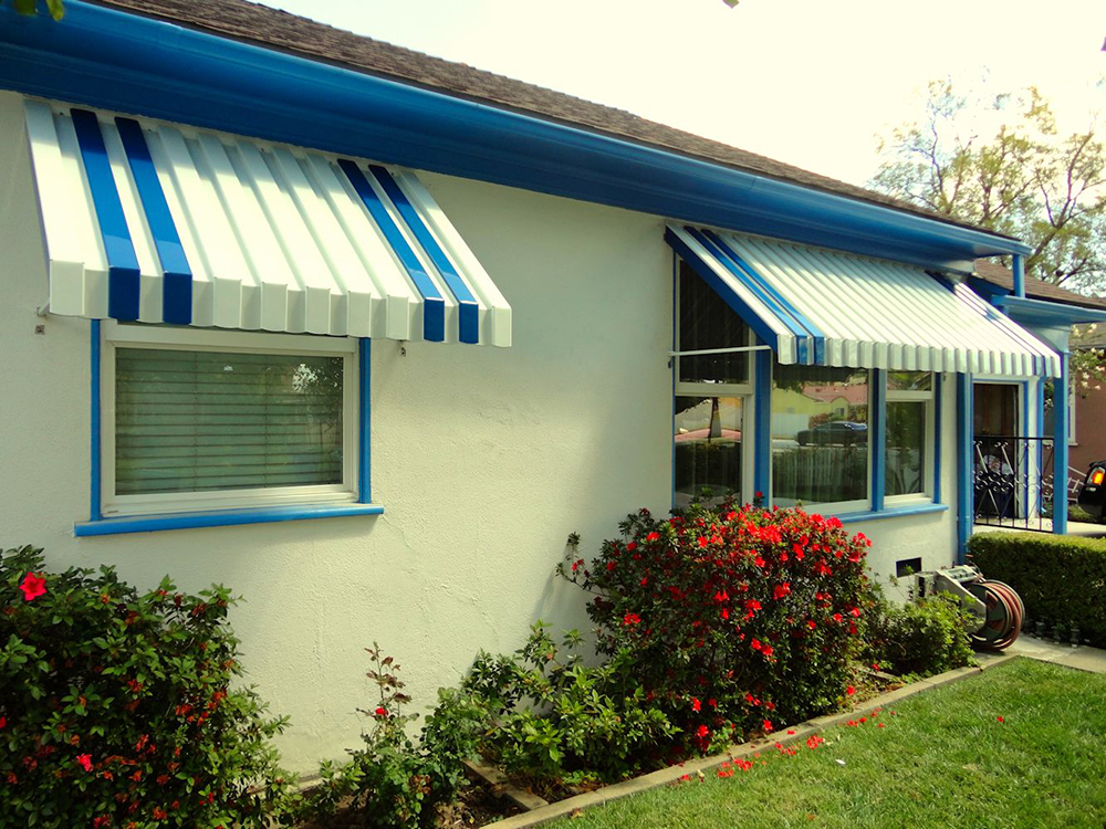 Metal Awnings For Homes