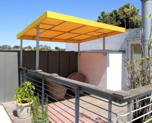 Rail Mount Shade Cover