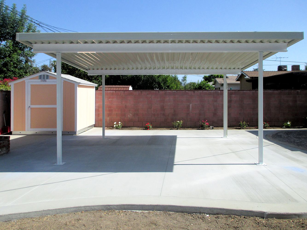 Get the perfect addition to protect your car with metal carports from whole...