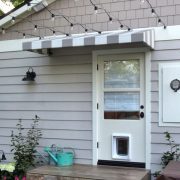 Standard Style Extended Door Awning