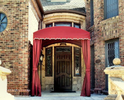 Residential Entrance Canopy