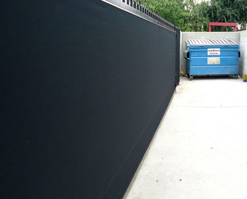 Fence Cover