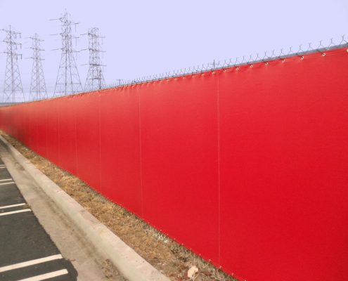 Industrial Fence Cover