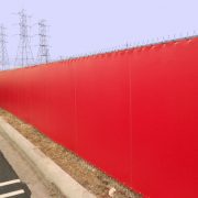 Industrial Fence Cover
