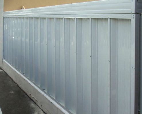 Industrial Aluminum Enclosure Panel