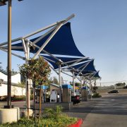 Industrial Shade Sail Tension Structures