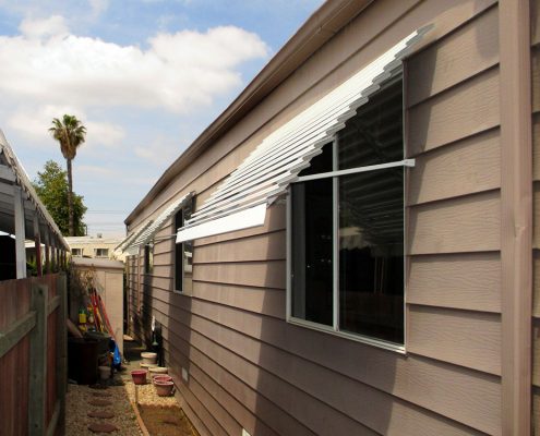 Mobile Home Window Awning