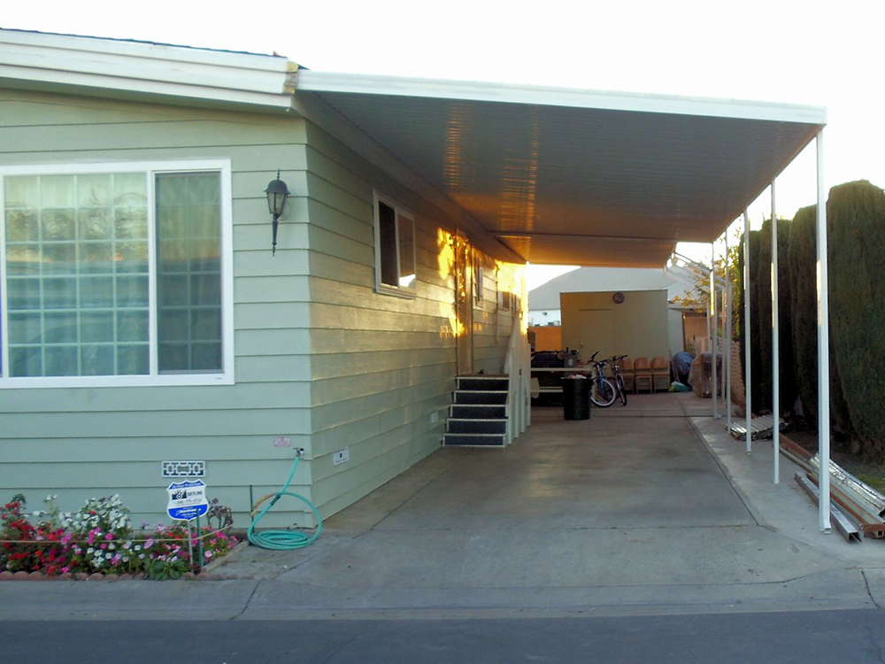 Mobile Home Patio Covers | Superior Awning