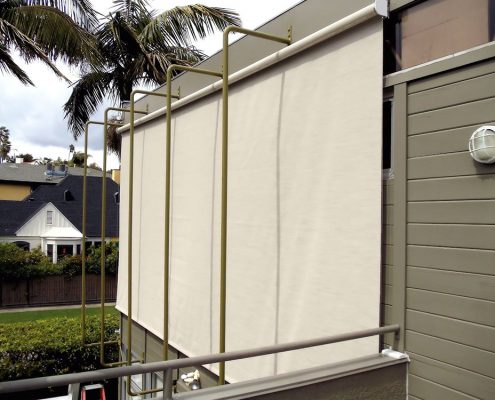Outdoor Curtains, Drapes and Roller Shades | Superior Awning