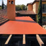 Fixed Patio Roof Panel