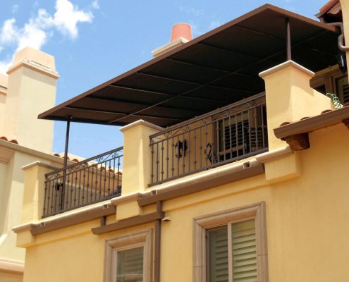 Blade Style Patio Cover