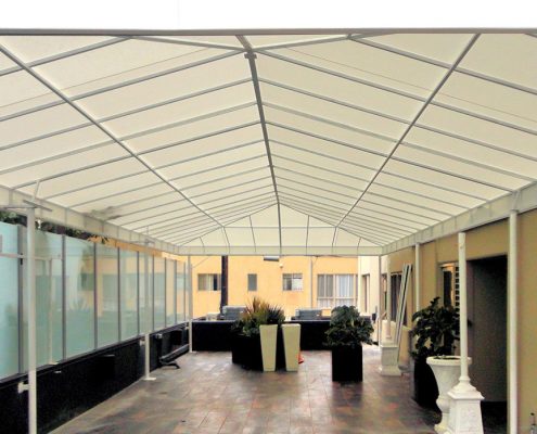 Permanent Event Space Canopy