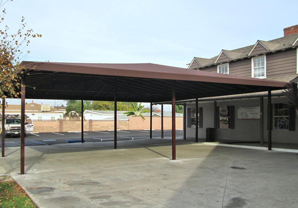 Standard Canvas Patio Covers Superior Awning - Free Standing Metal Roof Patio Cover