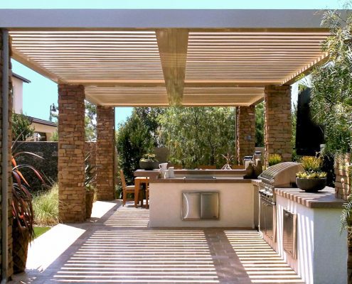 Louvered Patio Cover Roof