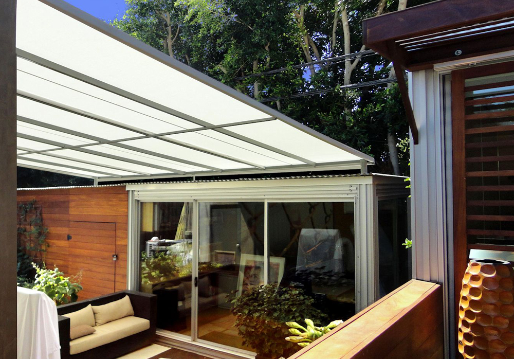 Metal Deck Canopy - Pergola Gazebo Ideas