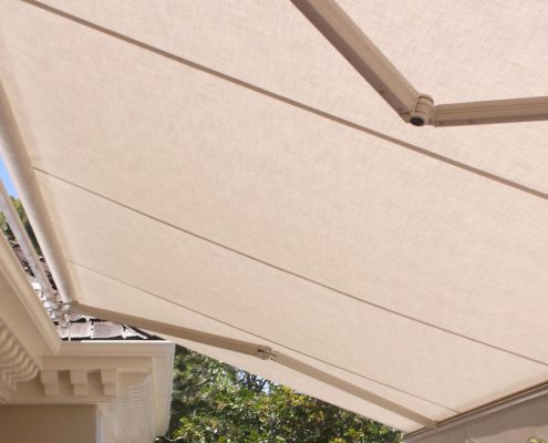 Retractable Awning - underside view