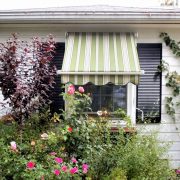Retractable Window Awning