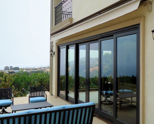 Retractable Awning - retracted