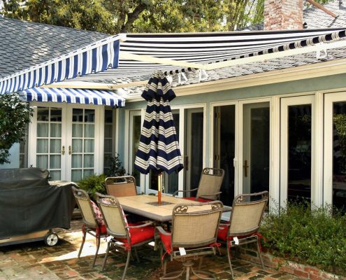 Roof Mount Retractable Awning