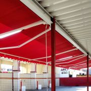 Commercial Retractable Awnings