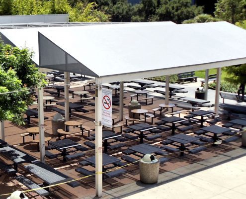 Institutional Dining Patio Covers