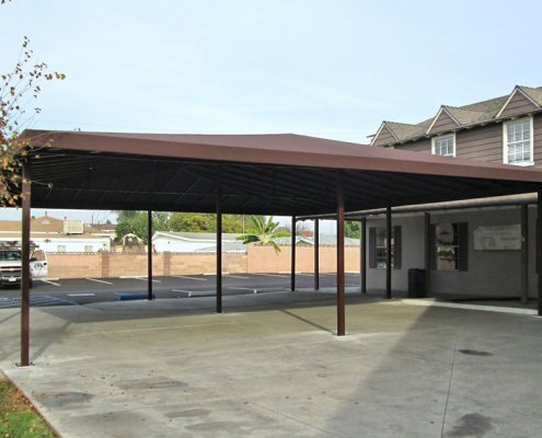 Institutional Shade Canopy