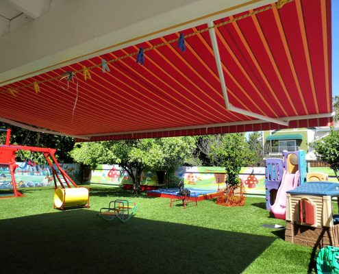 Home Daycare Retractable Awning