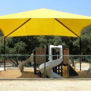 Playground Tension Shade Structure