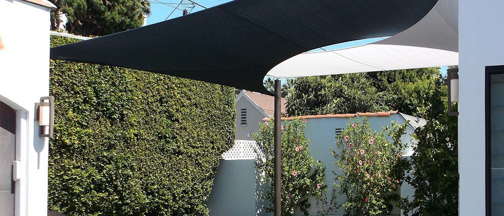 Interlocking Shade Sails