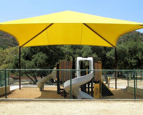 Playground Tension Structure