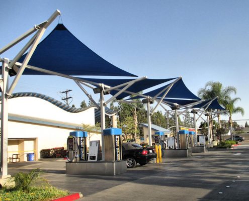 Shade Sail Tension Structures