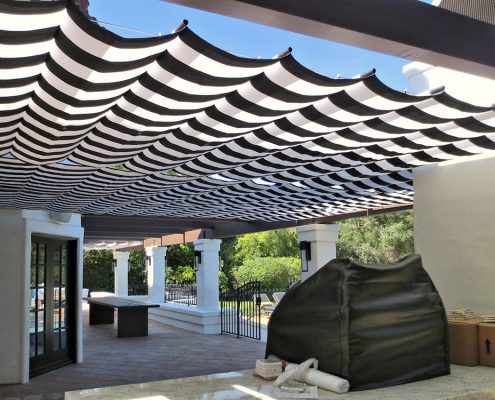 Slide Wire Canopy