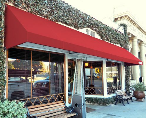Standard Style Storefront Awning