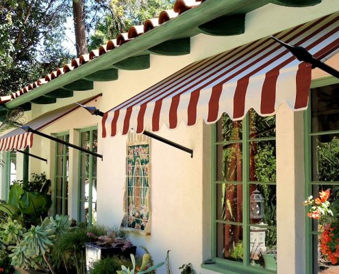 Spear Style Awnings