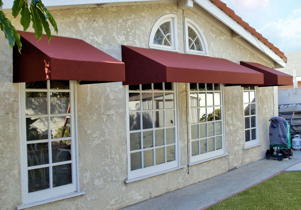 Canvas Window or Door Awnings Superior Awning