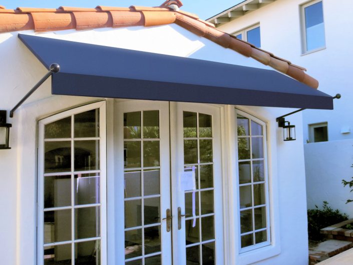 Los Angeles Orange County Awnings, Awning For Sliding Glass Door