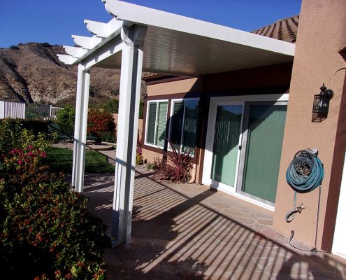 Standard Aluminum Patio Covers | Superior Awning